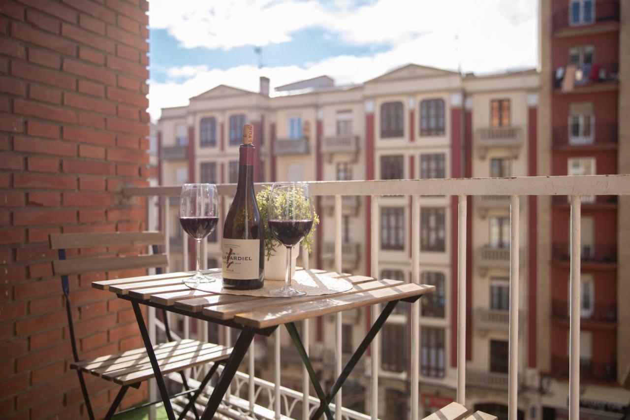 Apartamento Logrono Plaza Ayuntamiento エクステリア 写真
