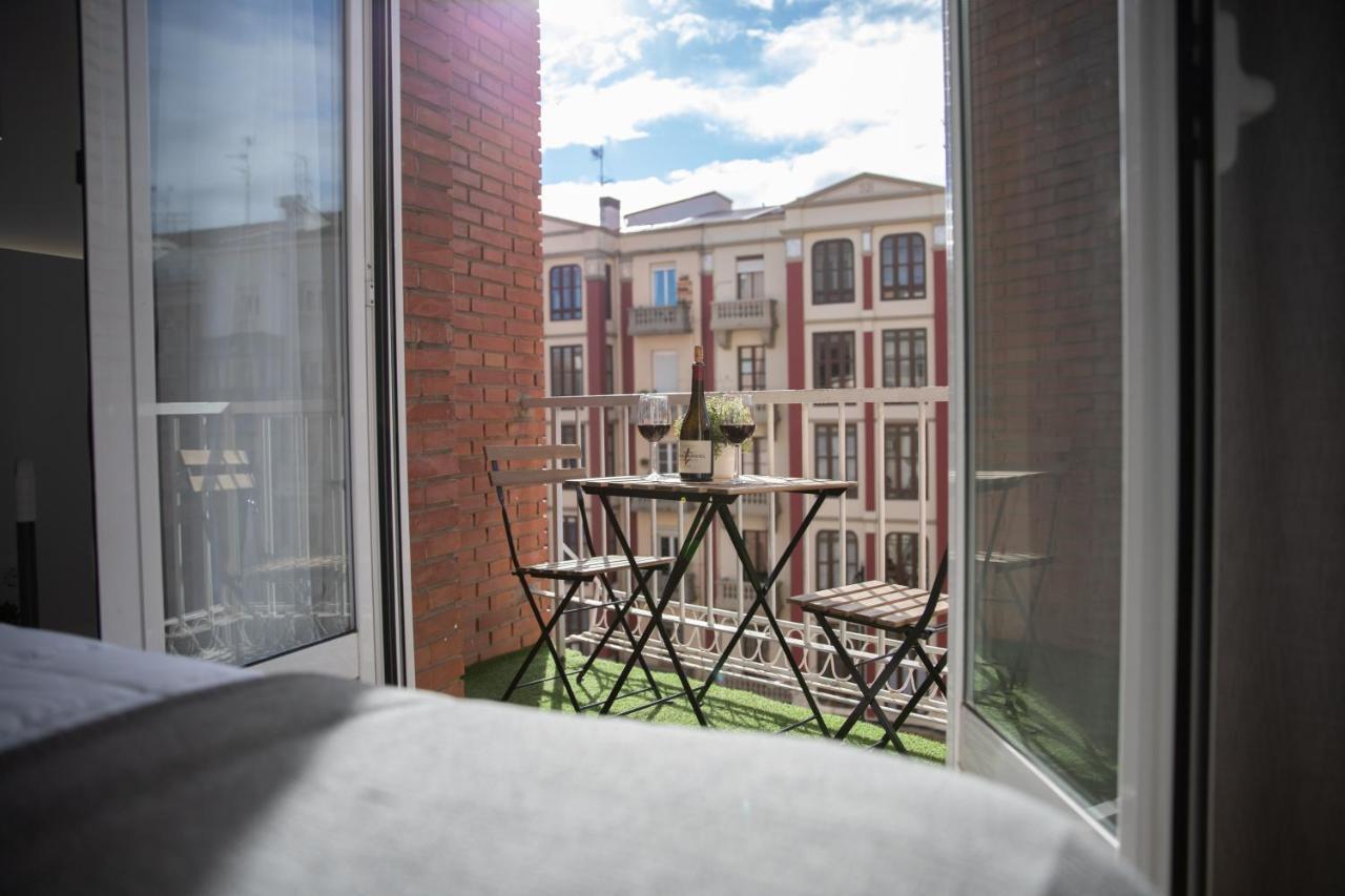 Apartamento Logrono Plaza Ayuntamiento エクステリア 写真